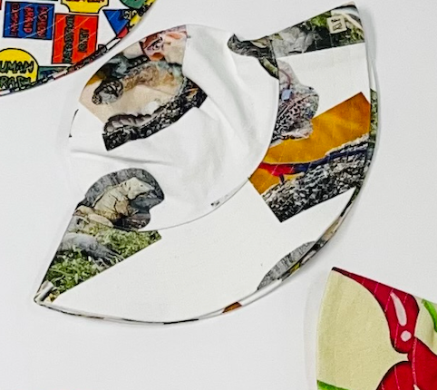Lizard Hat White