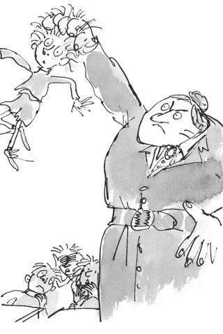 Trunchbull Canvas Coat