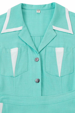 Twin Peaks Diner Dress