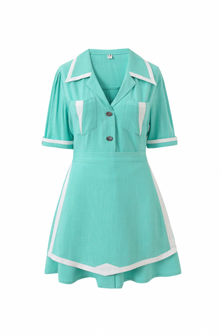 Twin Peaks Diner Dress