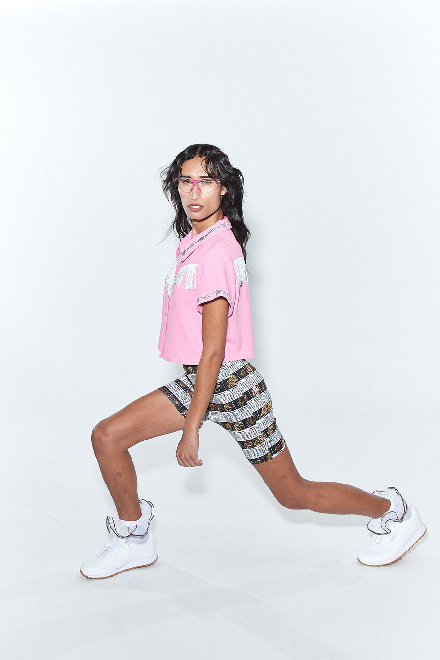Rings Bike Shorts