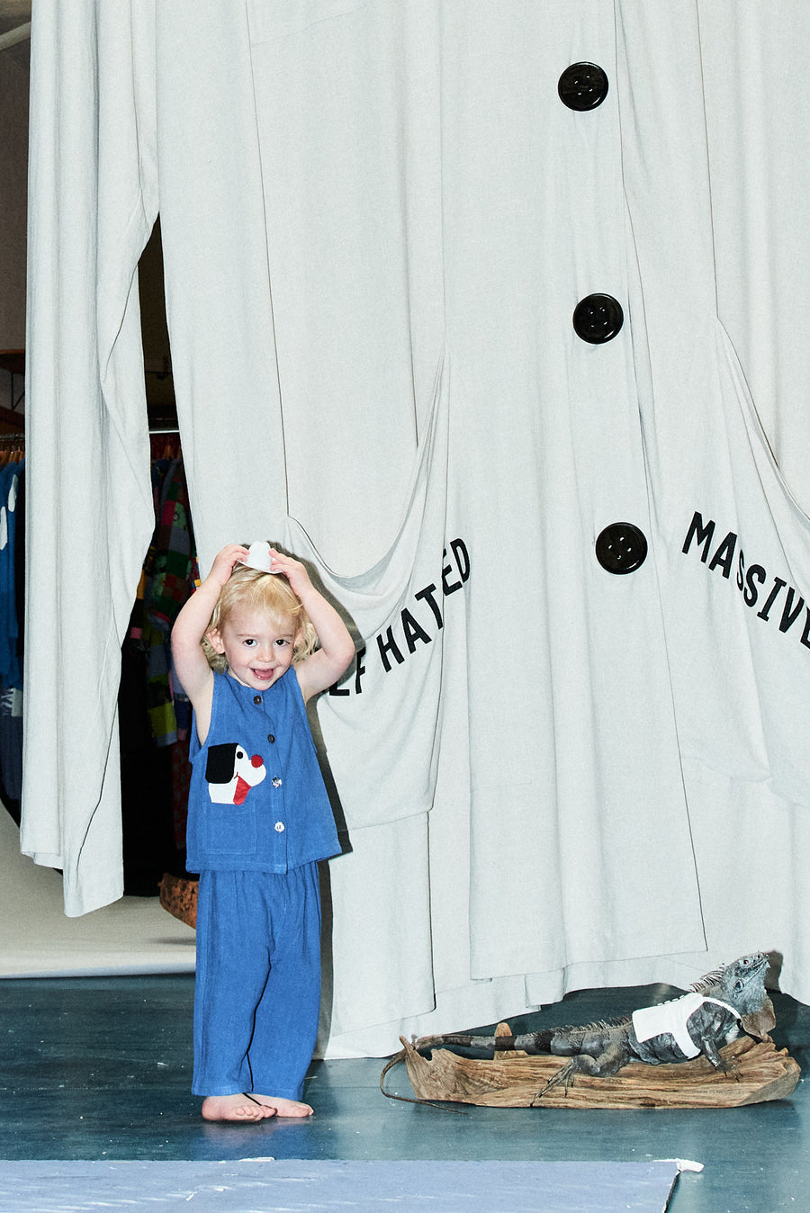 Pocket Puppy Toddler Vest & Pant Set