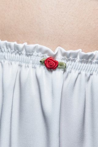 Frosted Cake Mini Skirt