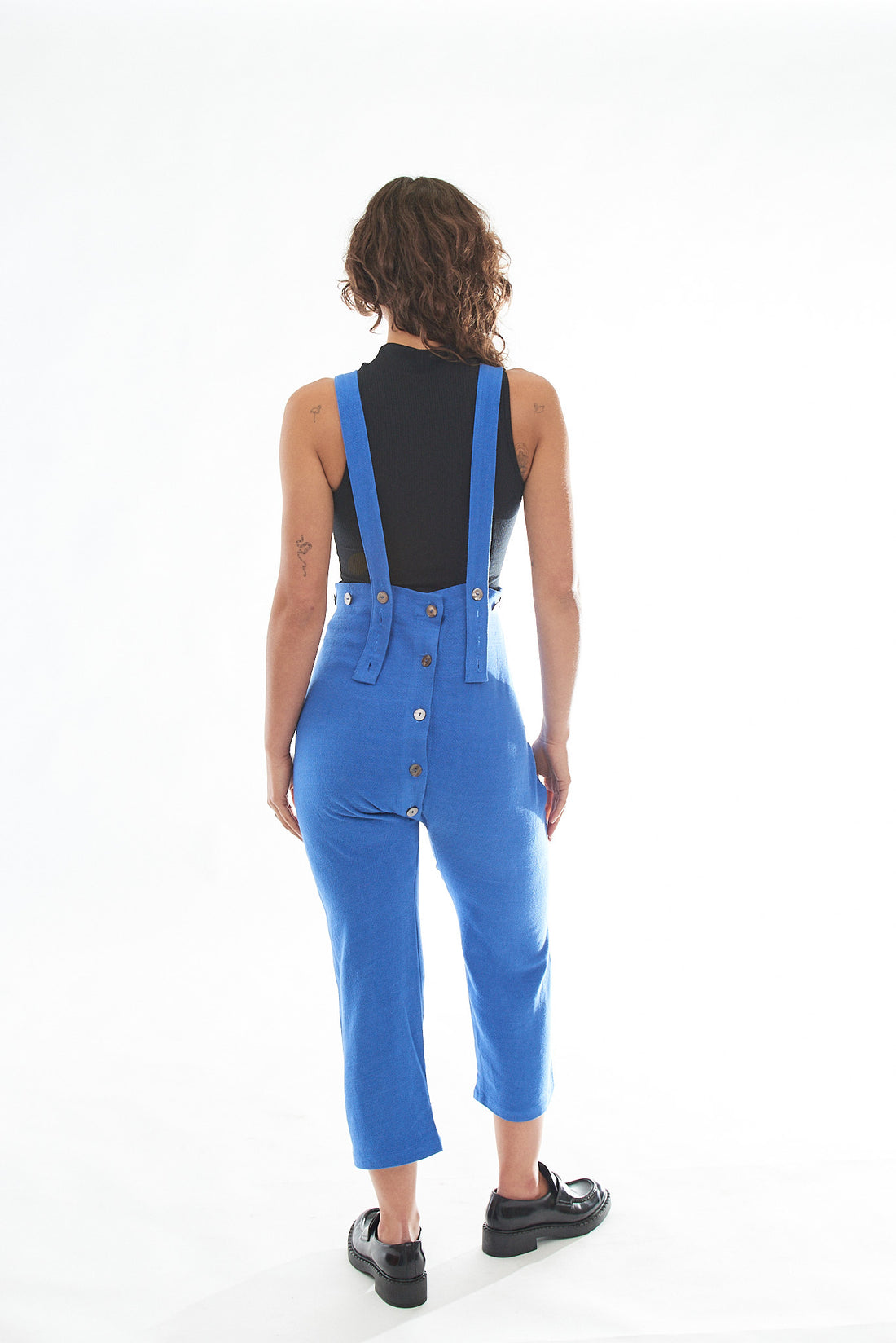 Unisex Jumpsuit of the Future French Blue
