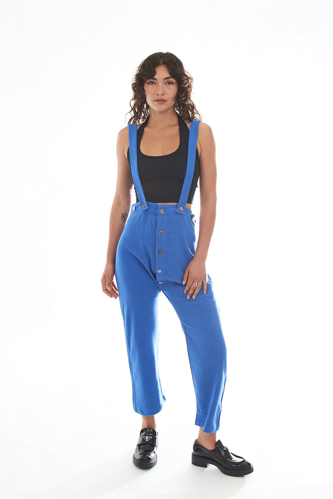 Unisex Jumpsuit of the Future French Blue