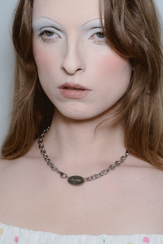 Ex-Wife Stainless Steel Necklace