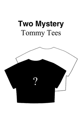 2 Mystery Tommy Tees