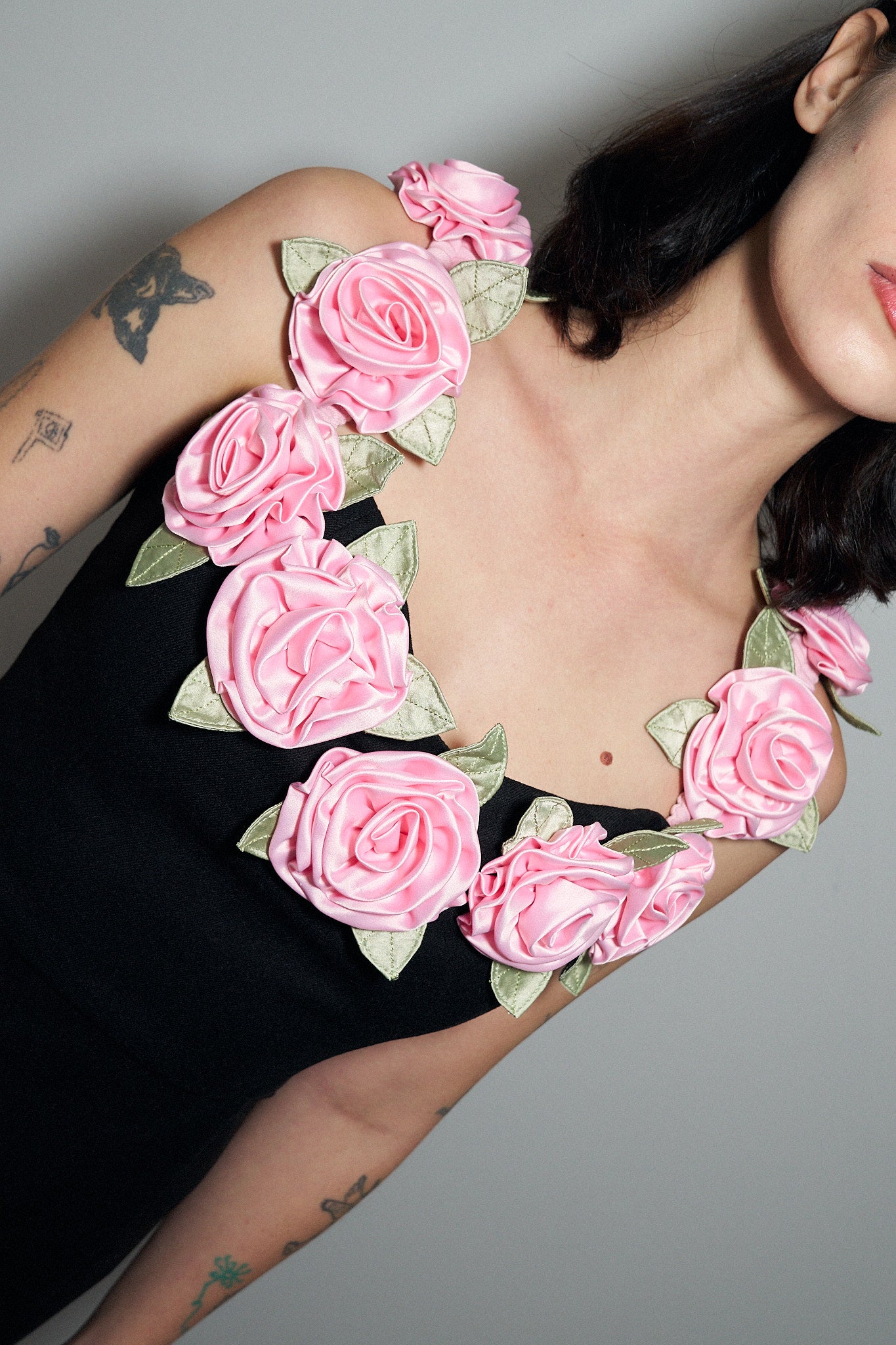 pink rose brand dresses Eternal Rose Gown Teuta Matoshi