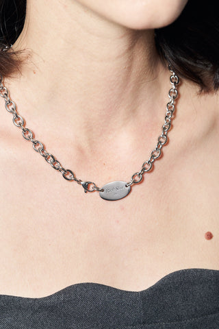 Rich Slut Stainless Steel Necklace