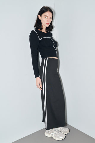 Sporty Spice Maxi Skirt