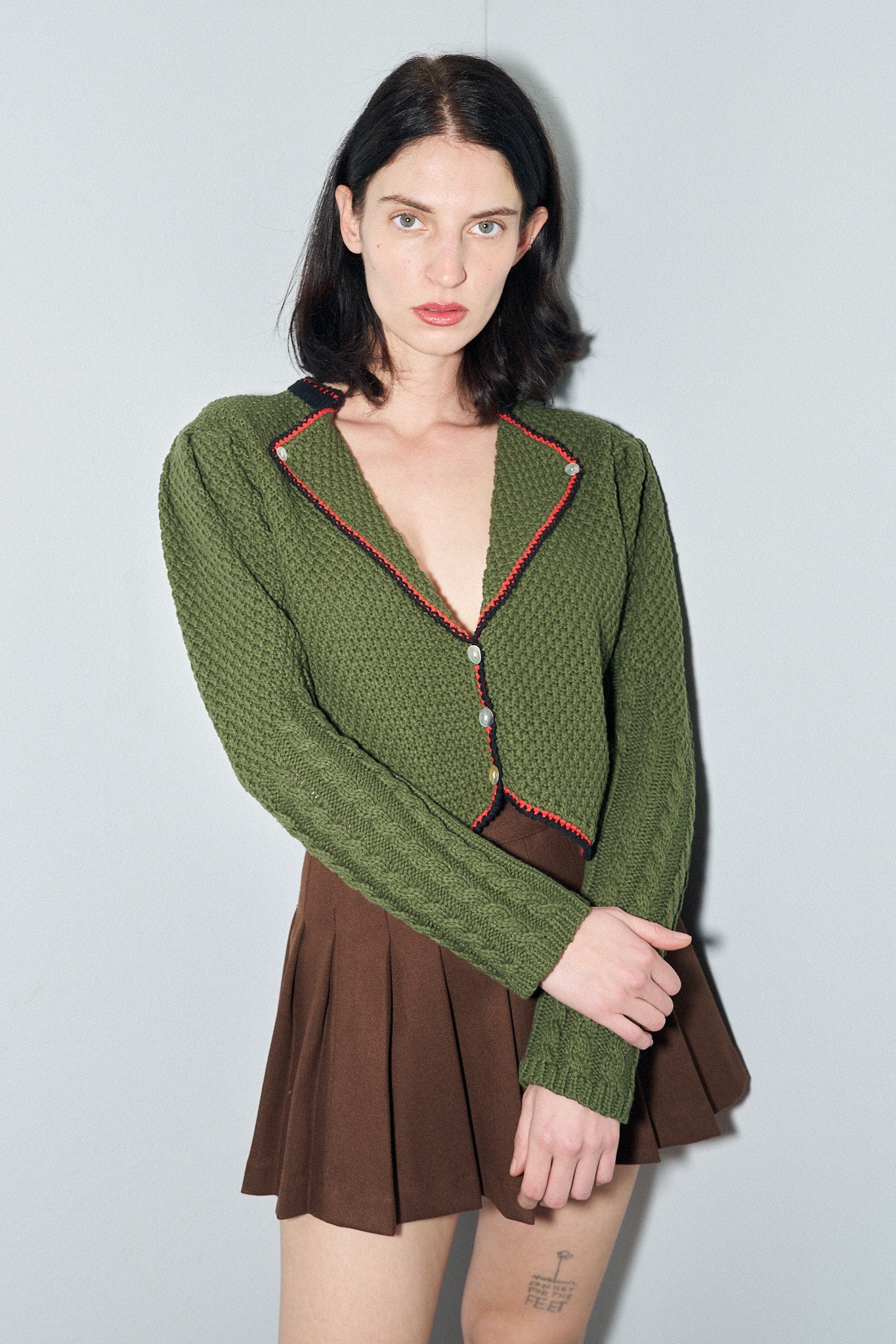 COOTIE / Mohair Cardigan