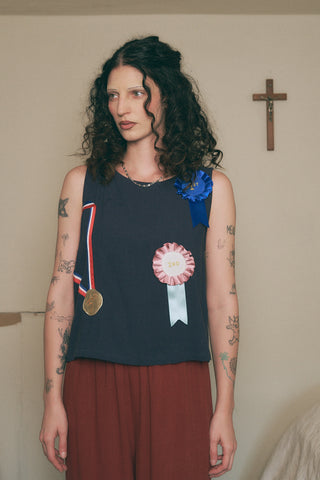 Winners Only Shift Tank Soft Linen