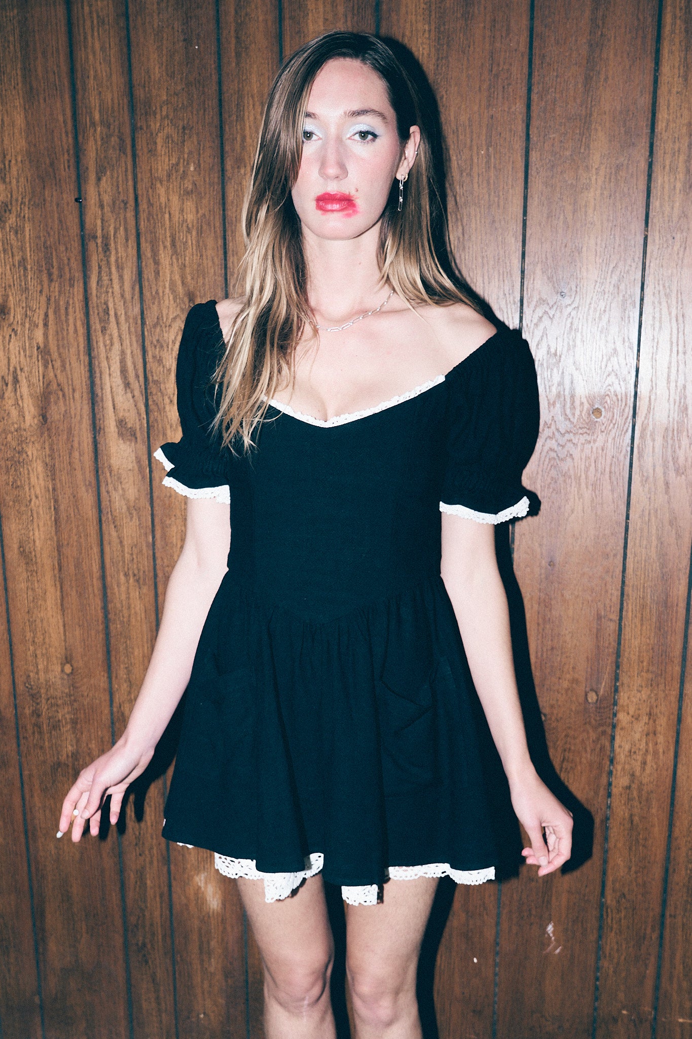 The French Virgin Thick Linen Mini Dress 6X The French Virgin Thick Linen Mini Dress 6X