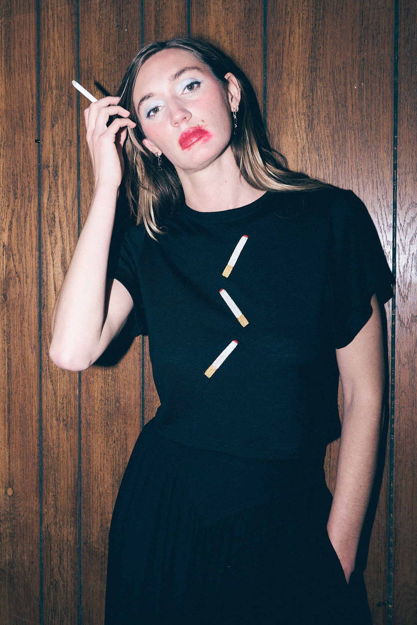 cigarette brand clothing Cigarettes Wool Blend Tommy Tee cigarette brand clothing Cigarettes Wool Blend Tommy Tee