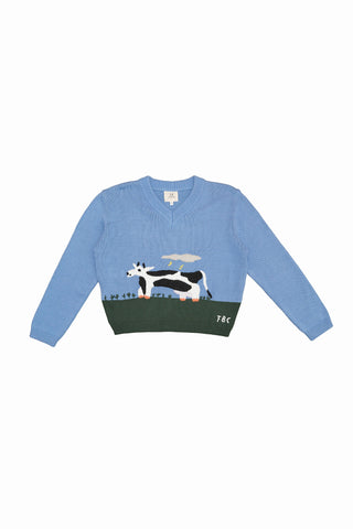 Cow Sweater