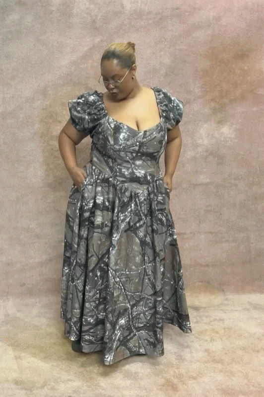 Forest Camo Virgin Gown 3X / Forest Camo Forest Camo Virgin Gown 3X / Forest Camo