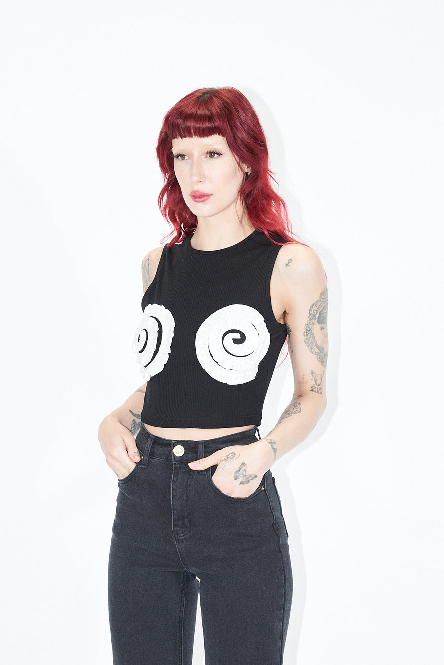 S/M (fit large on model) 