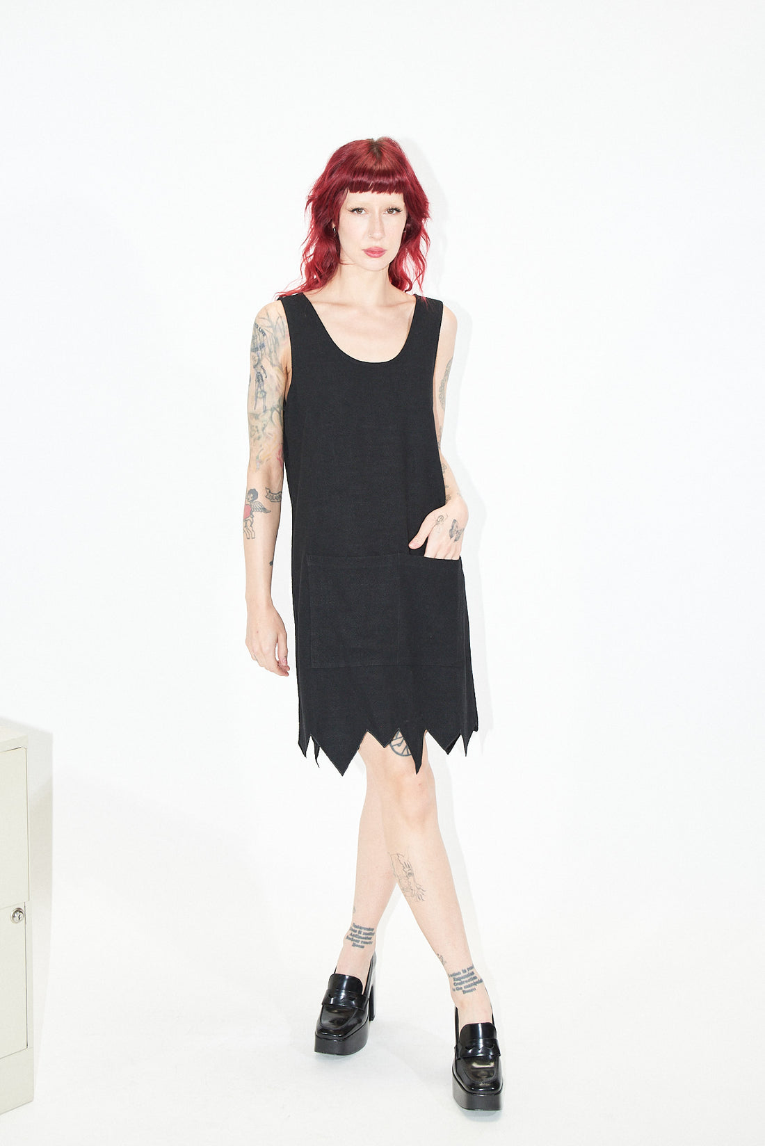 Summer Witch Linen Shift Dress