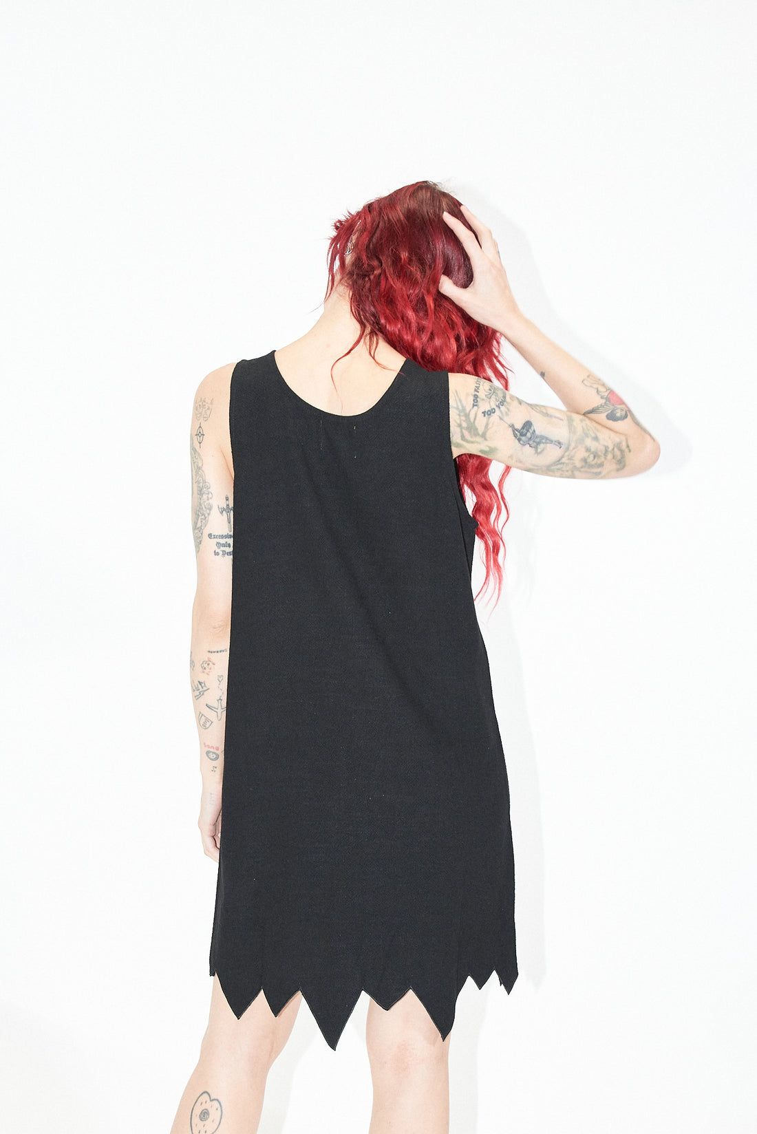 Summer Witch Linen Shift Dress
