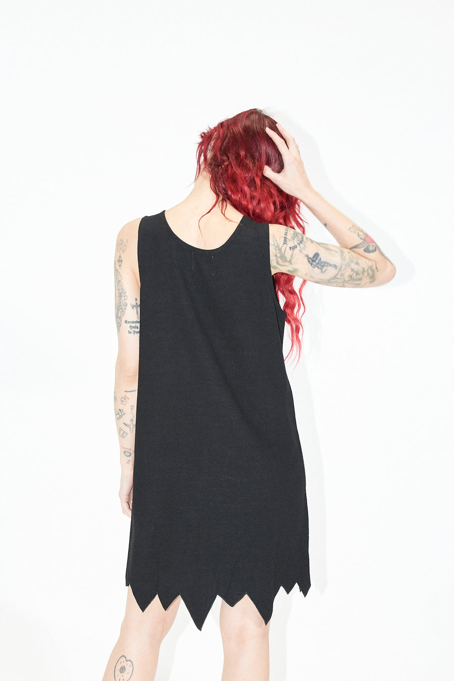 Summer Witch Linen Shift Dress