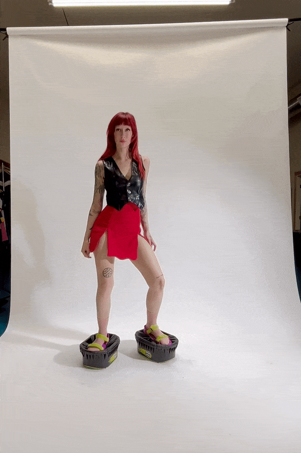 Menstrual Mess Mini Skirt