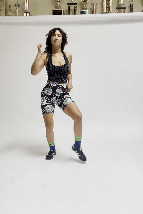 Baseball Bike Shorts