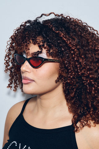 The Boop Sunglasses Green