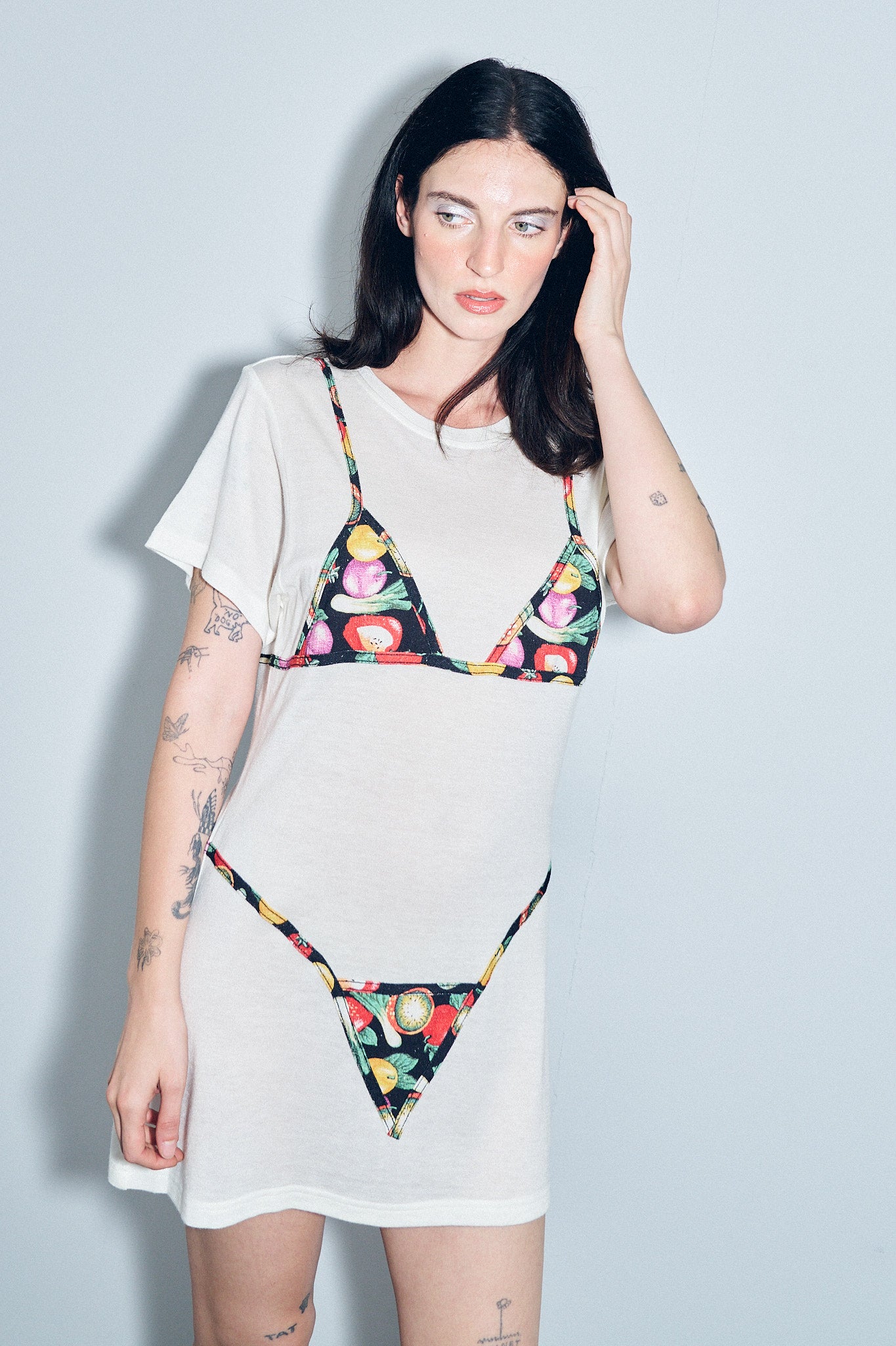 bikini body t shirt dress Bikini Tee Dress L/XL