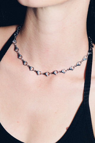 Stainless Steel Lobster Necklace