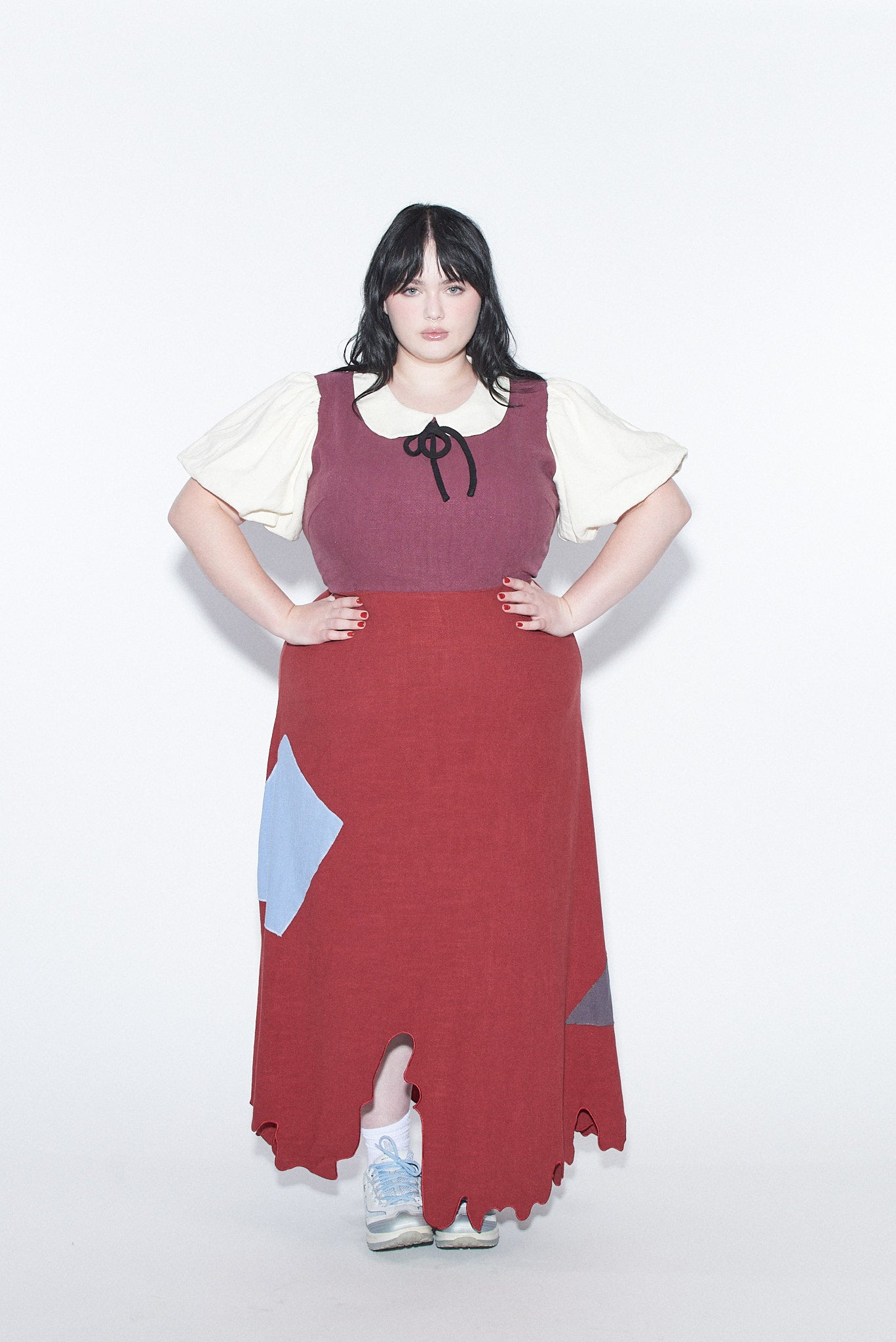 Snow Rags Dress Thick Linen S Snow Rags Dress Thick Linen S