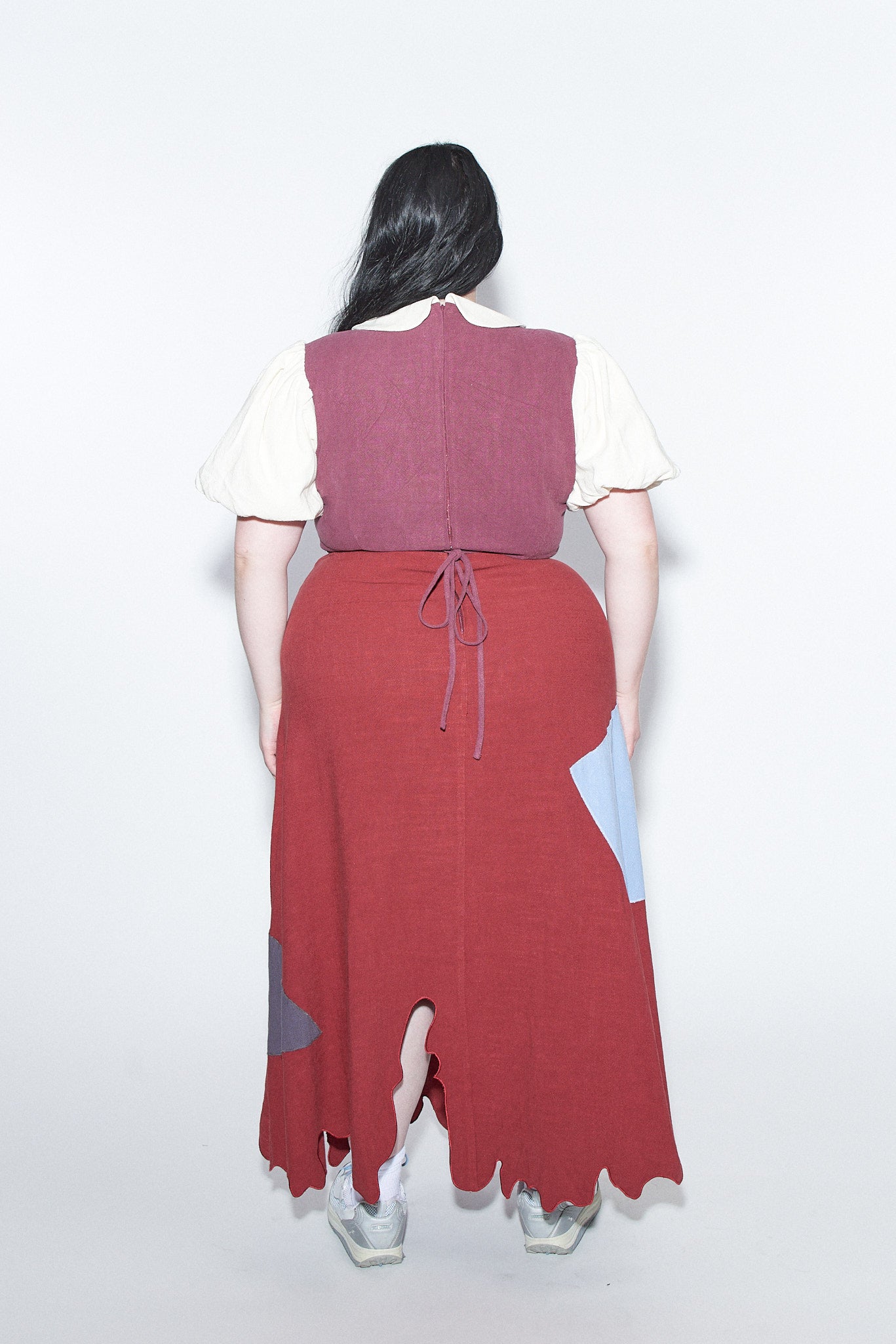 Snow Rags Dress Thick Linen XL Snow Rags Dress Thick Linen XL