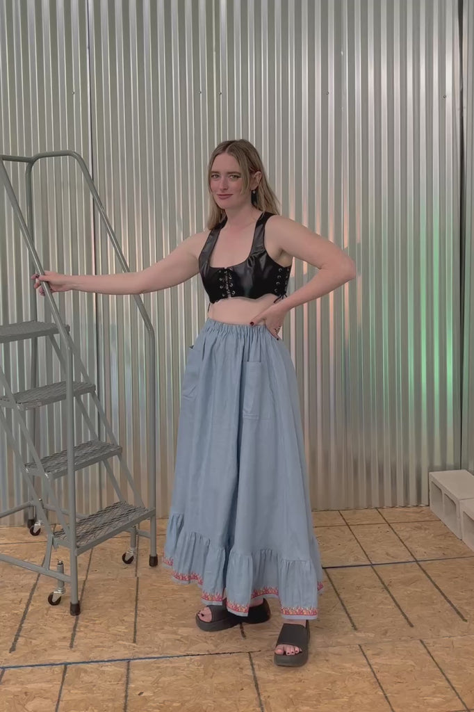 Kate is wearing the S/M