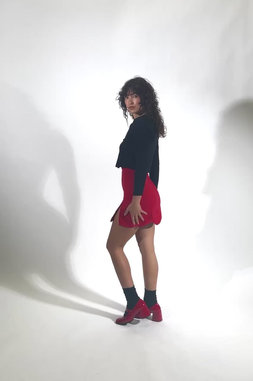 Menstrual Mess Mini Skirt