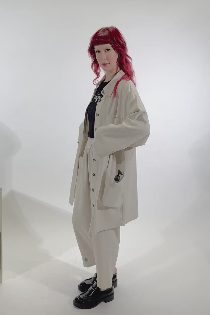 Lotion Linen Pocket Pants
