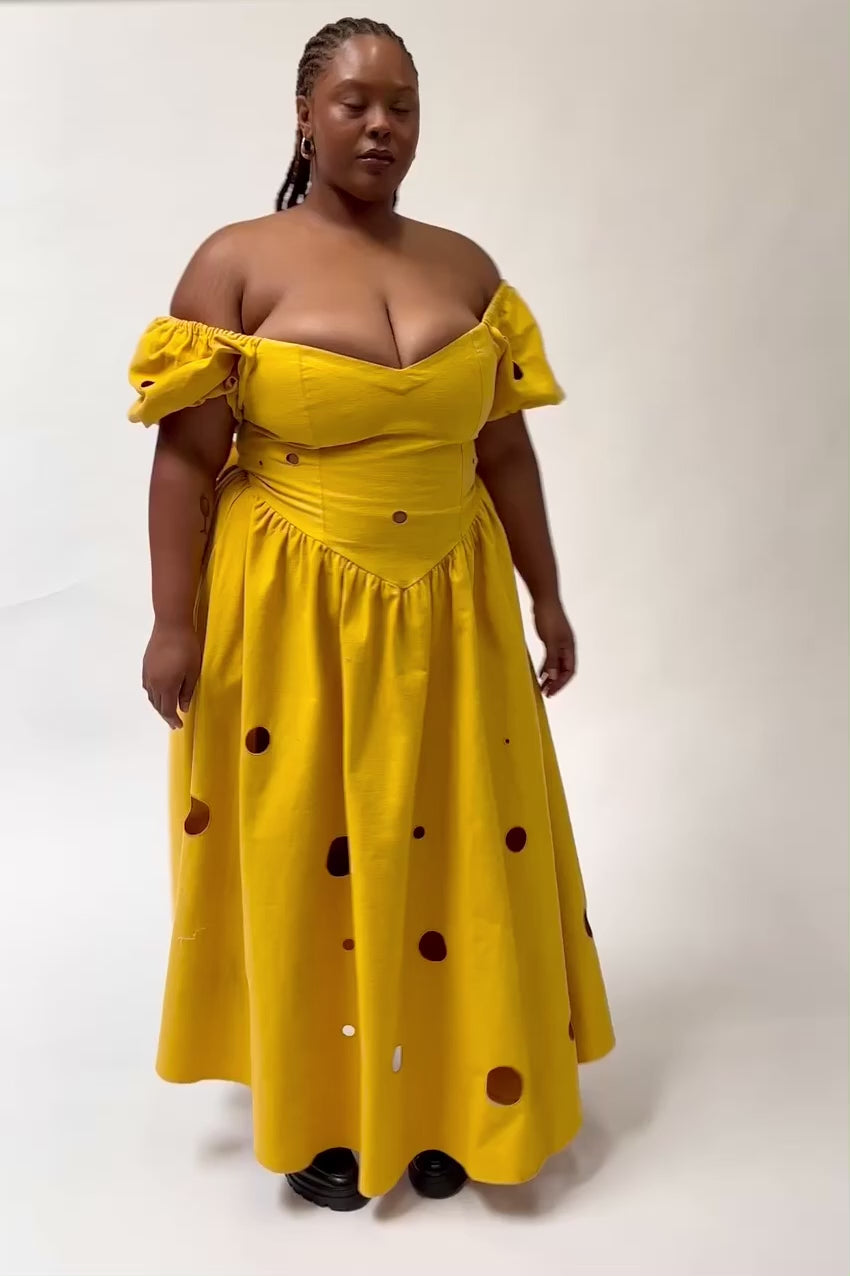 Cheese Gown
