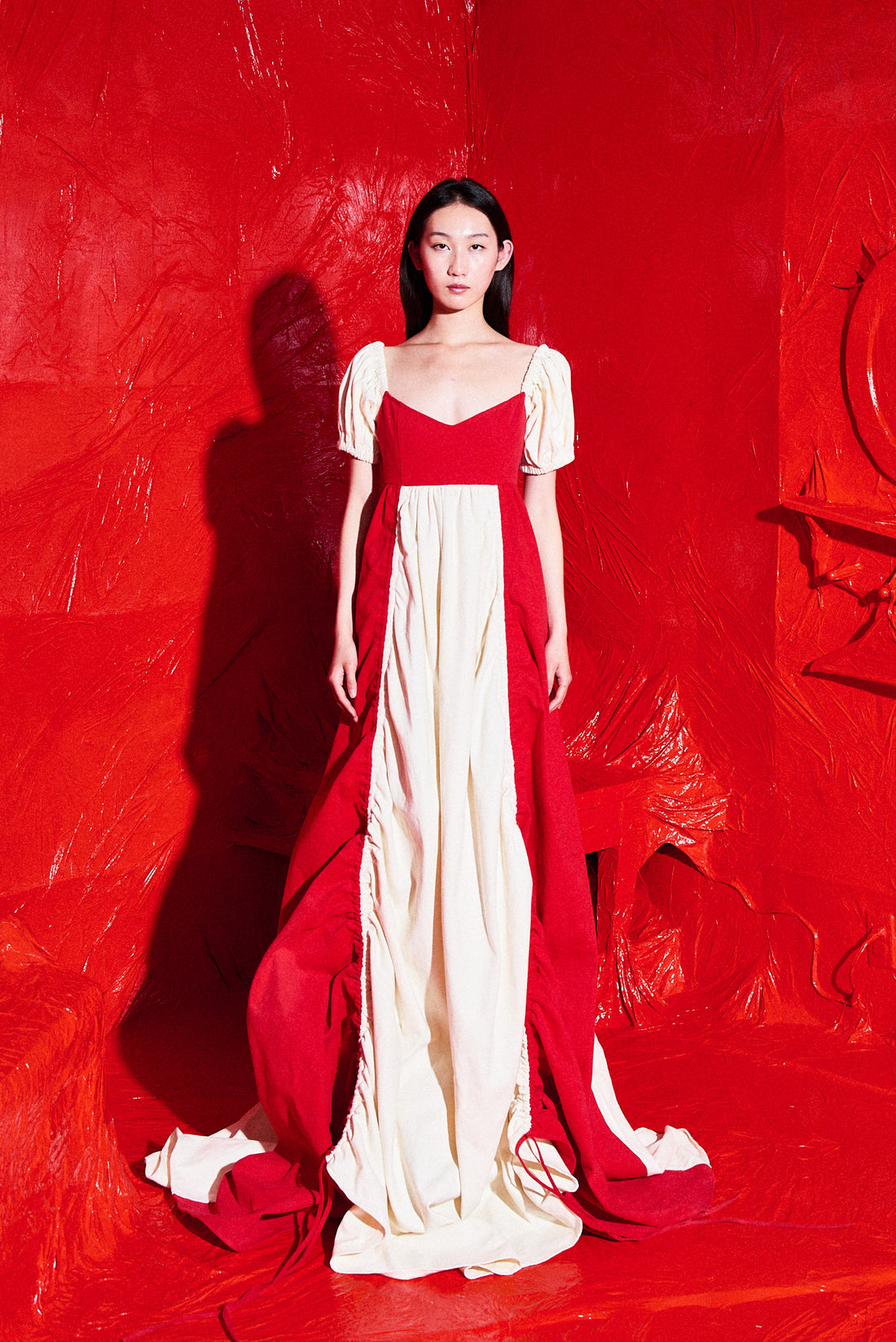 Circus Tent Gown