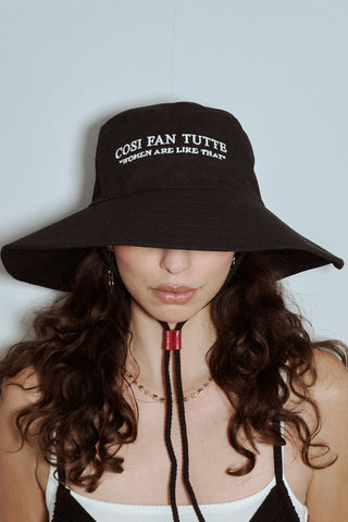 Mozart Adventure Hat Black