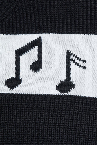 Music Notes Sweater