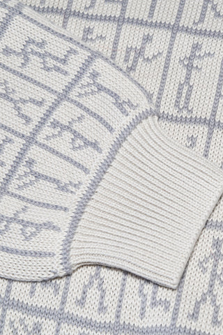 Dancers Sweater Gray Trim