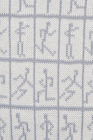 Dancers Sweater Gray Trim