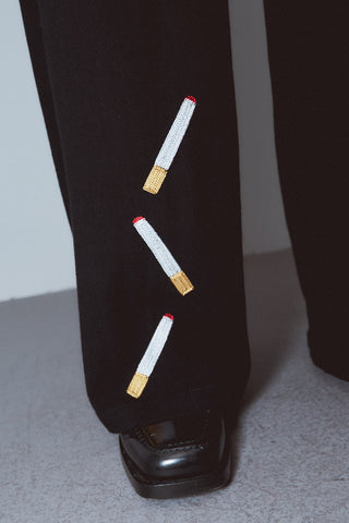 Lazy Pants Soft Linen Cigarettes