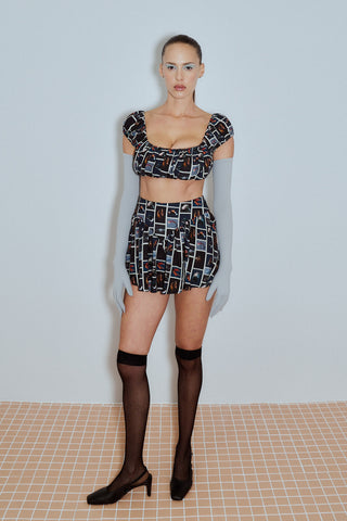 S top XS Skirt
