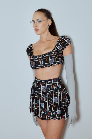 S top XS Skirt
