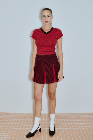 S top XS skirt