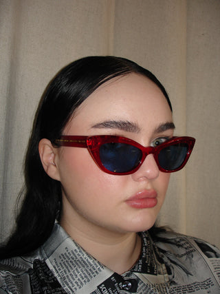 90's Mom Cat eye Sunglasses