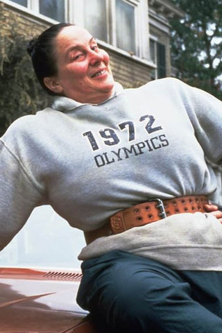 Trunchbull Cotton Sweatshirt Gray