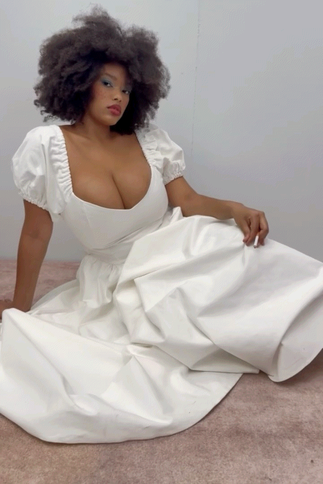 The Virgin Gown 4X The Virgin Gown 4X