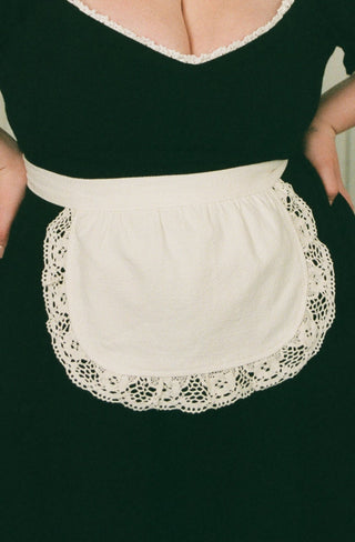 Tiny and Useless Linen Frenchie Apron Belt