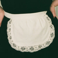 Tiny and Useless Linen Frenchie Apron Belt
