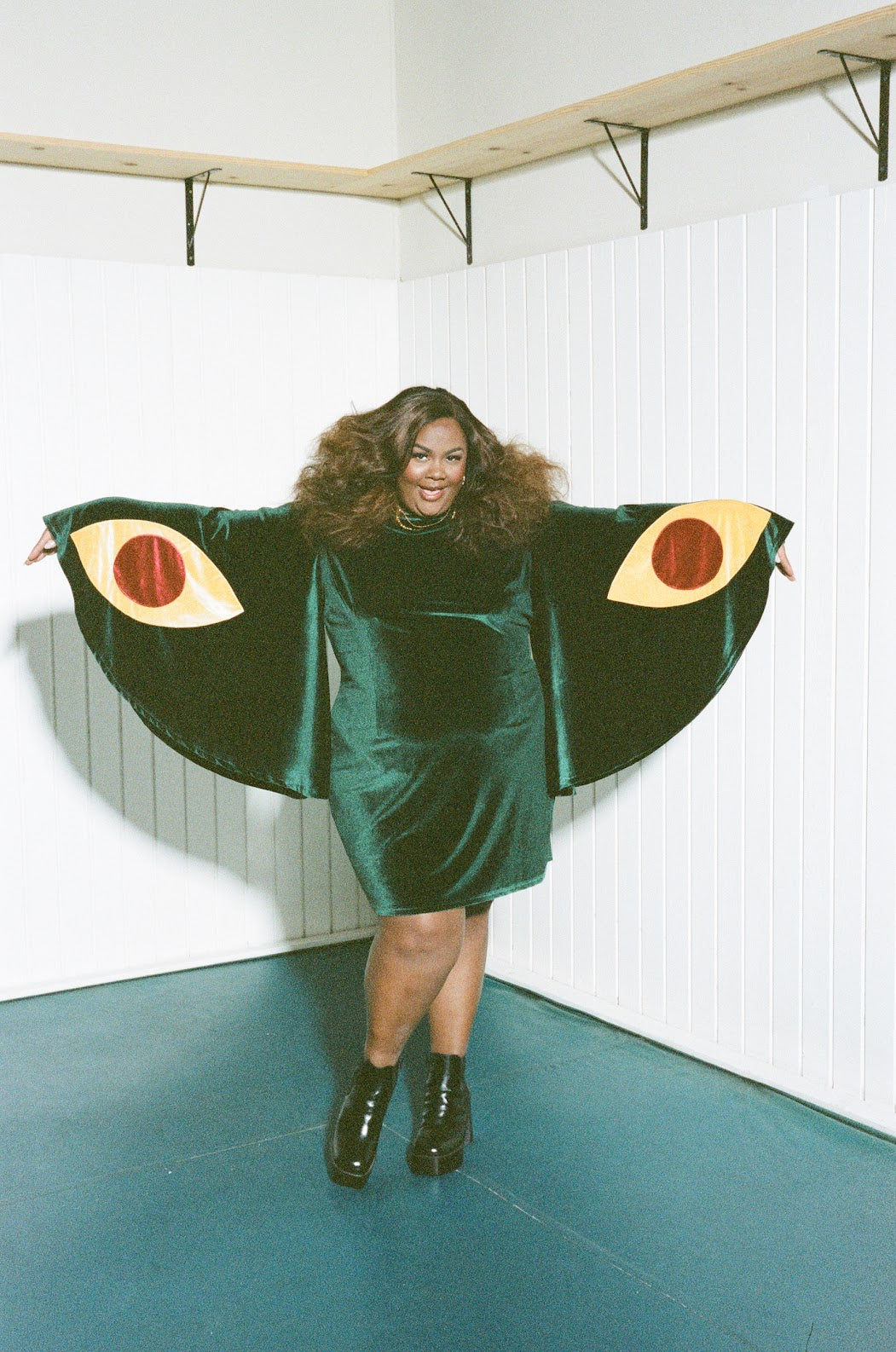 Moth Mini Dress 3X Moth Mini Dress 3X